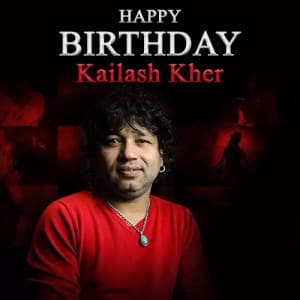 Kailash Kher Birthday