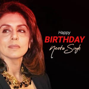 Neetu Singh Birthday