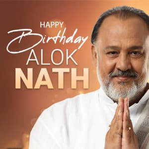 Alok Nath Birthday