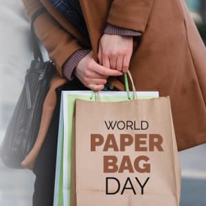 World Paper Bag Day