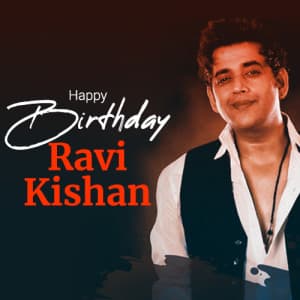 Ravi Kishan Birthday