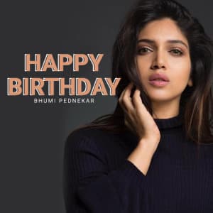 Bhumi Pednekar Birthday