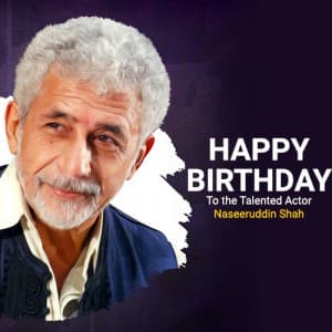 Naseeruddin Shah Birthday