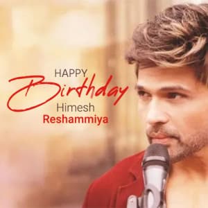 Himesh Reshammiya Birthday