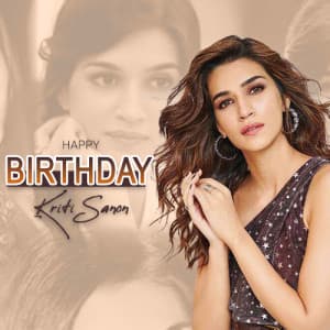 Kriti Sanon Birthday