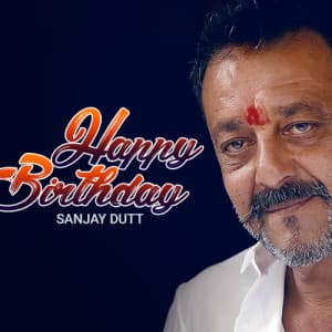 Sanjay Dutt Birthday