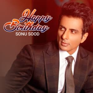 Sonu Sood Birthday