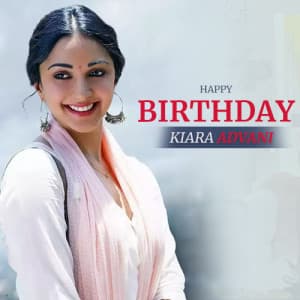 Kiara advani birthday