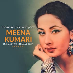 Meena kumari Jayanti