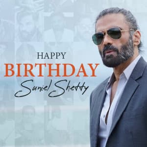 Suniel Shetty Birthday