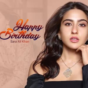 Sara Ali Khan Birthday