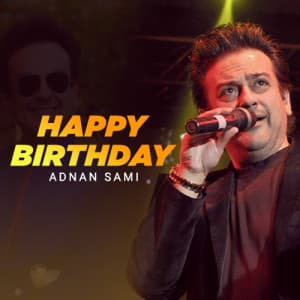 Adnan Sami Birthday