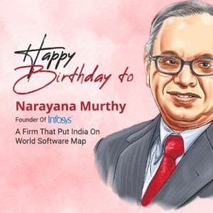 Narayana Murthy Birthday