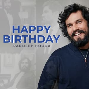 Randeep Hooda Birthday