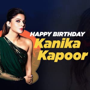 Kanika Kapoor Birthday