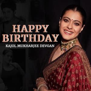 Kajol Birthday