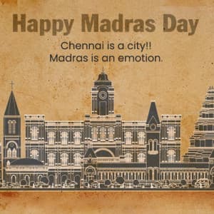 Madras Day