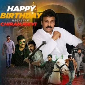 Chiranjeevi Birthday