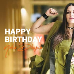 Neha Dhupia Birthday