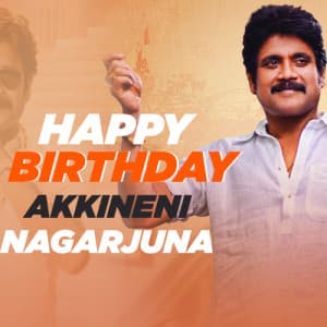 Akkineni Nagarjuna Birthday