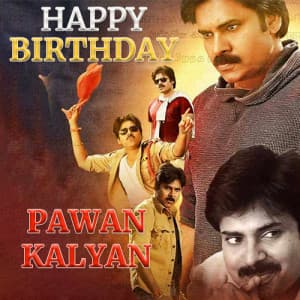 Pawan Kalyan Birthday