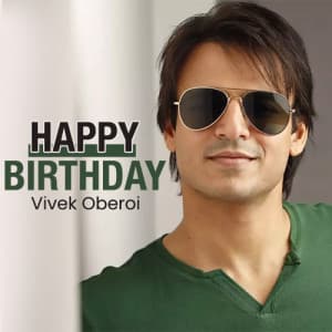 Vivek oberoi birthday