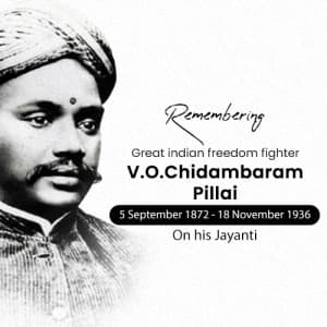 V. O. Chidambaram Pillai Jayanti