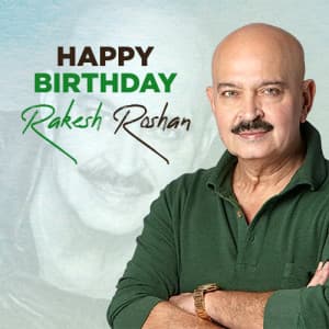 Rakesh Roshan Birthday