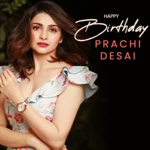 Prachi Desai Birthday