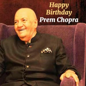 Prem Chopra Birthday