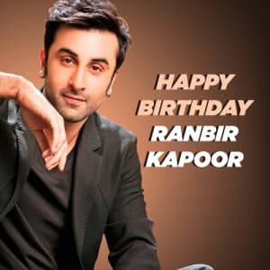 Ranbir Kapoor Birthday