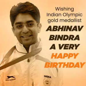 Abhinav Bindra Birthday