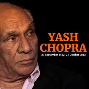 Yash Chopra Birth Anniversary