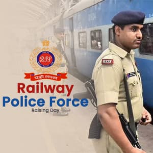 Railway Police Force (RPF) Raising Day