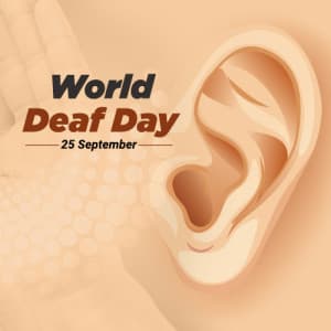 World Deaf Day