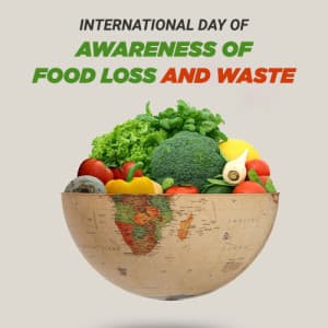 International Day of Awareness of Food Loss and Waste