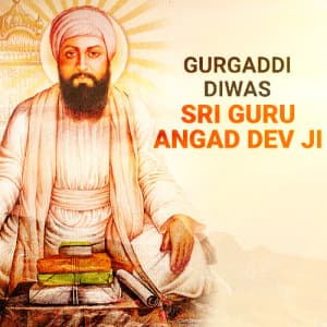 Guru Angad Dev Ji Gurgaddi Diwas