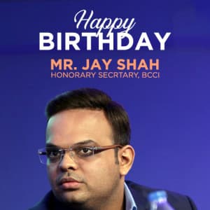 Jay Shah Birthday