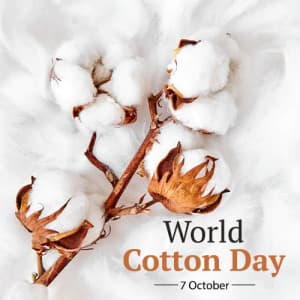 World Cotton Day