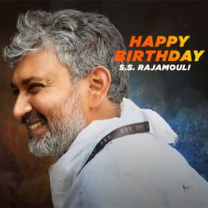 S.S. Rajamouli Birthday