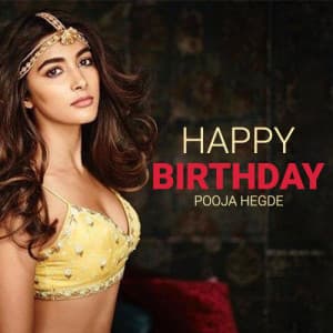 Pooja Hegde Birthday