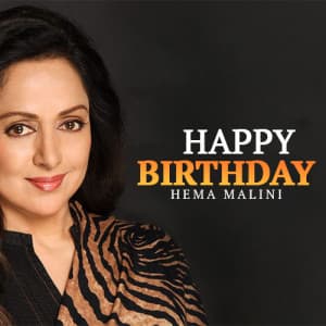 Hema Malini Birthday