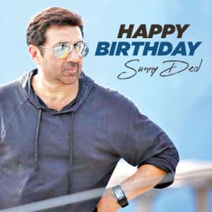 Sunny Deol Birthday