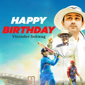 Virender Sehwag Birthday