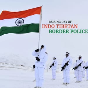 Raising day of Indo Tibetan Border Police