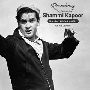 Shammi Kapoor Jayanti