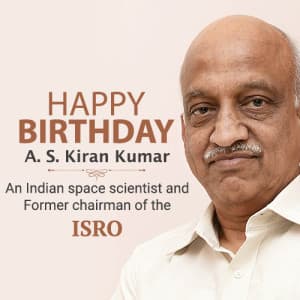 A.S. Kiran Kumar Birthday