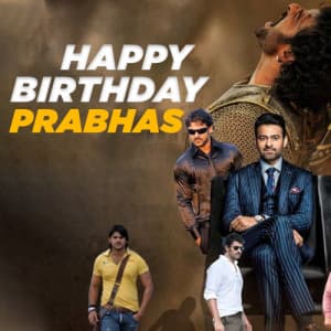 Prabhas Birthday