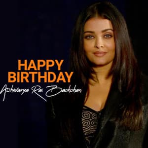 Aishwarya rai bachchan birthday