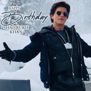 Shahrukh Khan Birthday